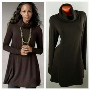 Cabi Cowl neck Tunic Top